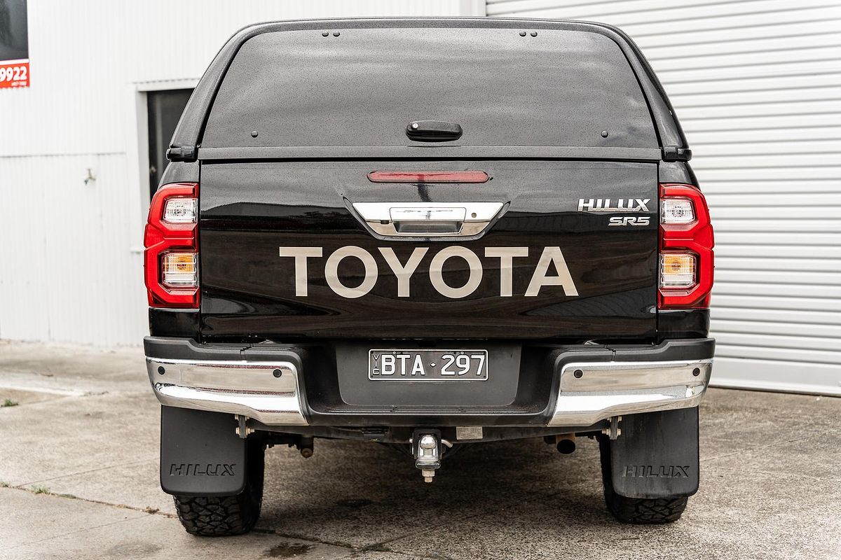2021 Toyota Hilux SR5 GUN126R 4X4
