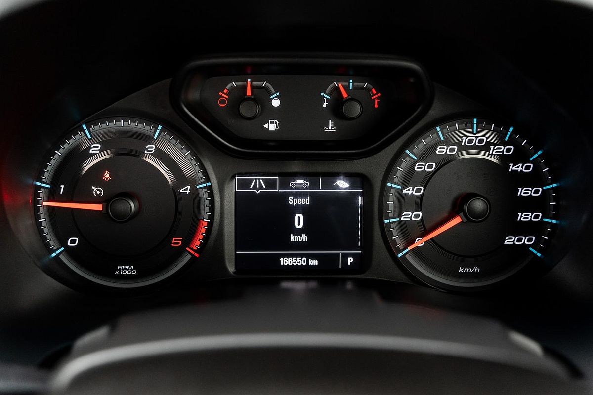 2018 Holden Colorado LS RG Rear Wheel Drive