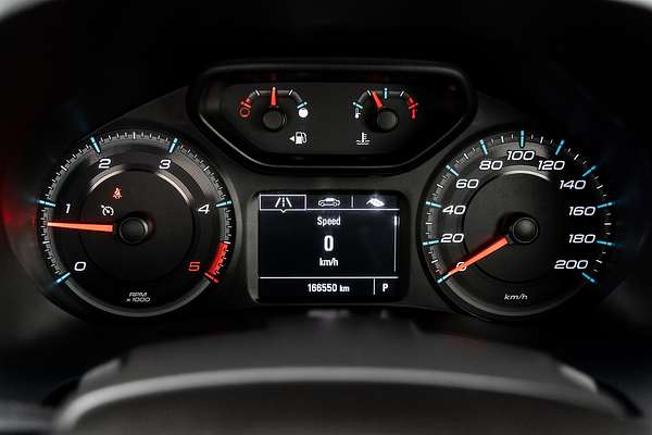 2018 Holden Colorado LS RG Rear Wheel Drive
