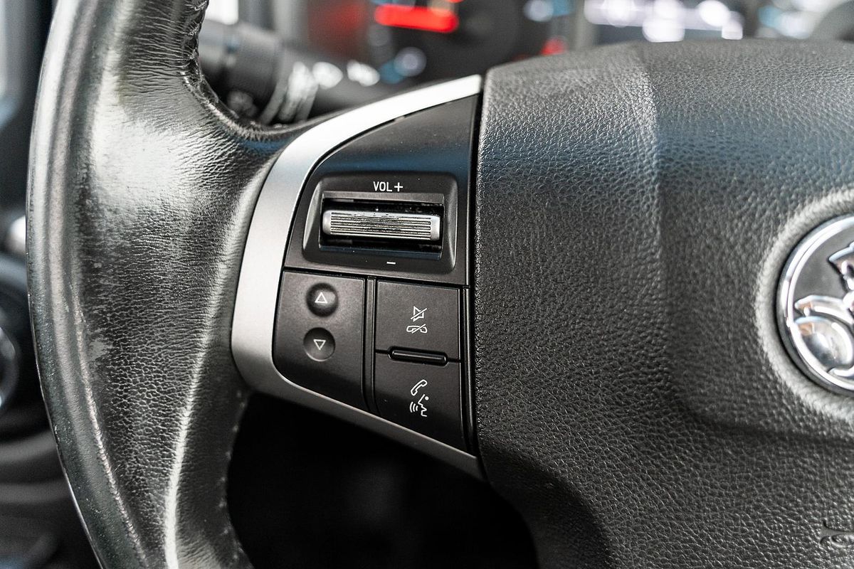 2018 Holden Colorado LS RG Rear Wheel Drive