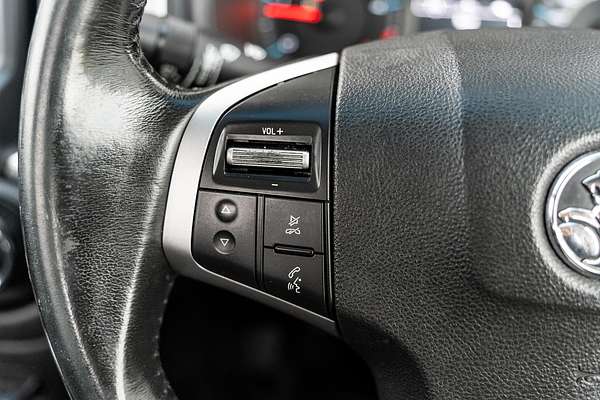 2018 Holden Colorado LS RG Rear Wheel Drive
