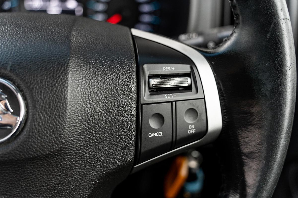 2018 Holden Colorado LS RG Rear Wheel Drive