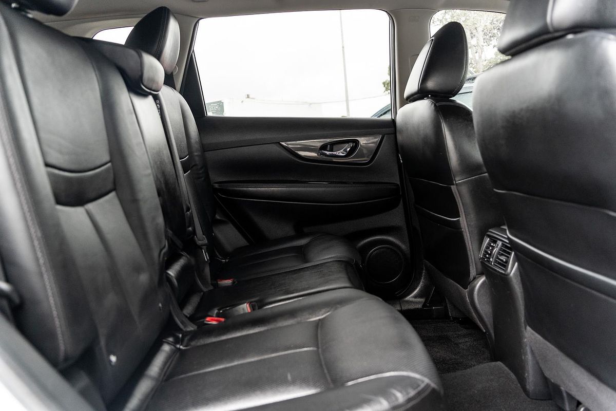 2017 Nissan X-TRAIL ST-L T32 Series II
