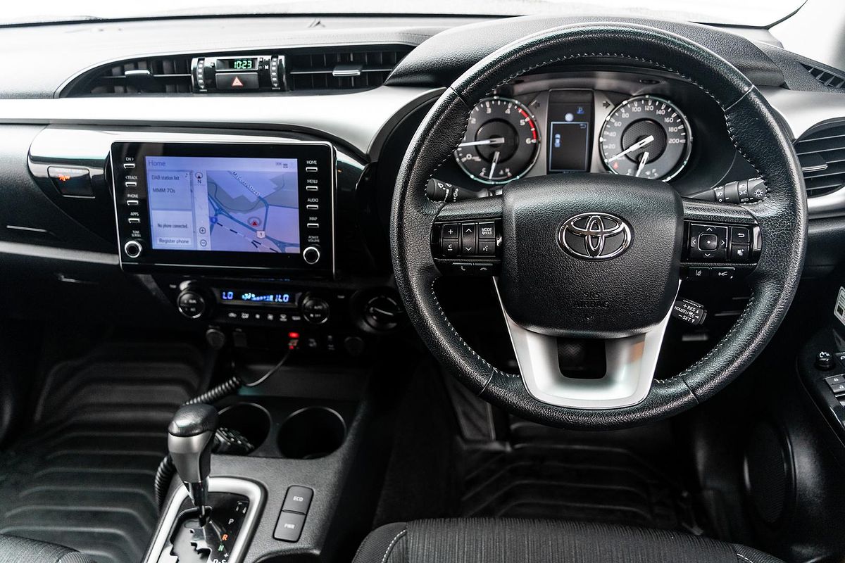 2021 Toyota Hilux SR5 GUN126R 4X4