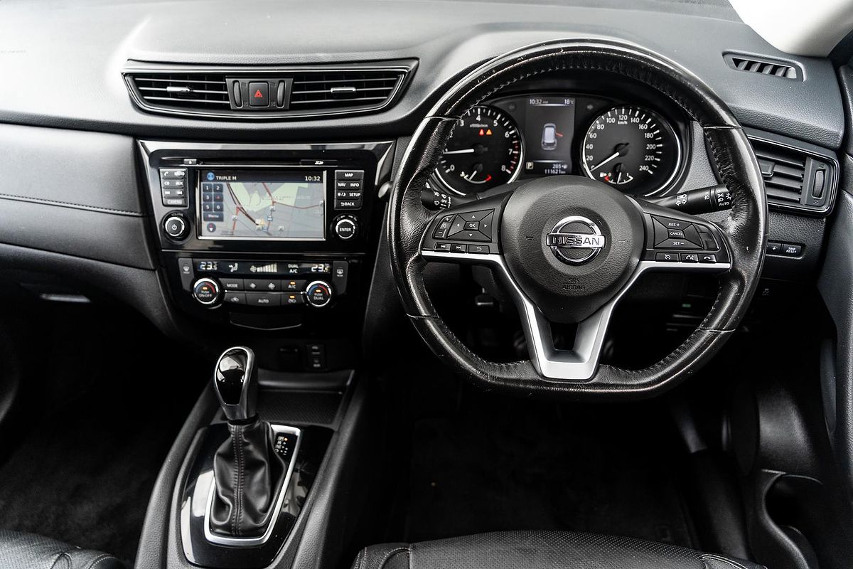 2017 Nissan X-TRAIL ST-L T32 Series II