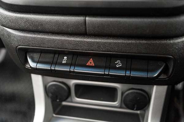 2018 Holden Colorado LS RG Rear Wheel Drive
