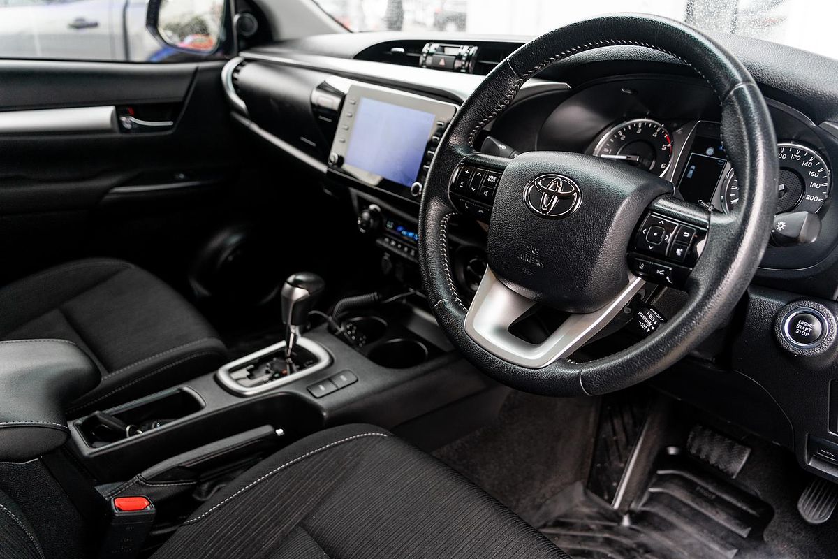 2021 Toyota Hilux SR5 GUN126R 4X4
