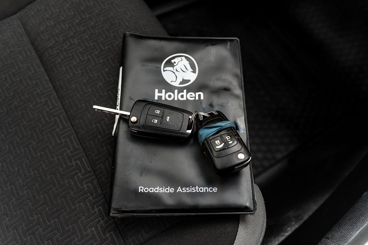 2018 Holden Colorado LS RG Rear Wheel Drive