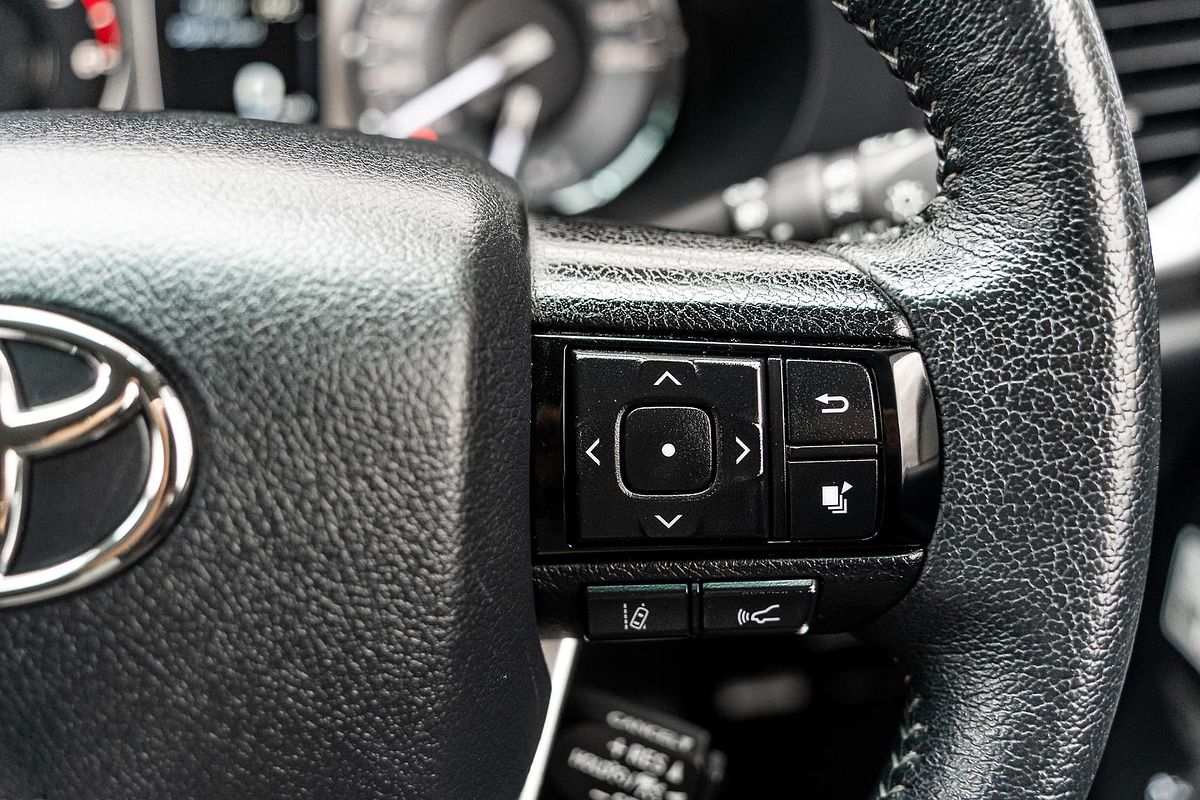 2021 Toyota Hilux SR5 GUN126R 4X4