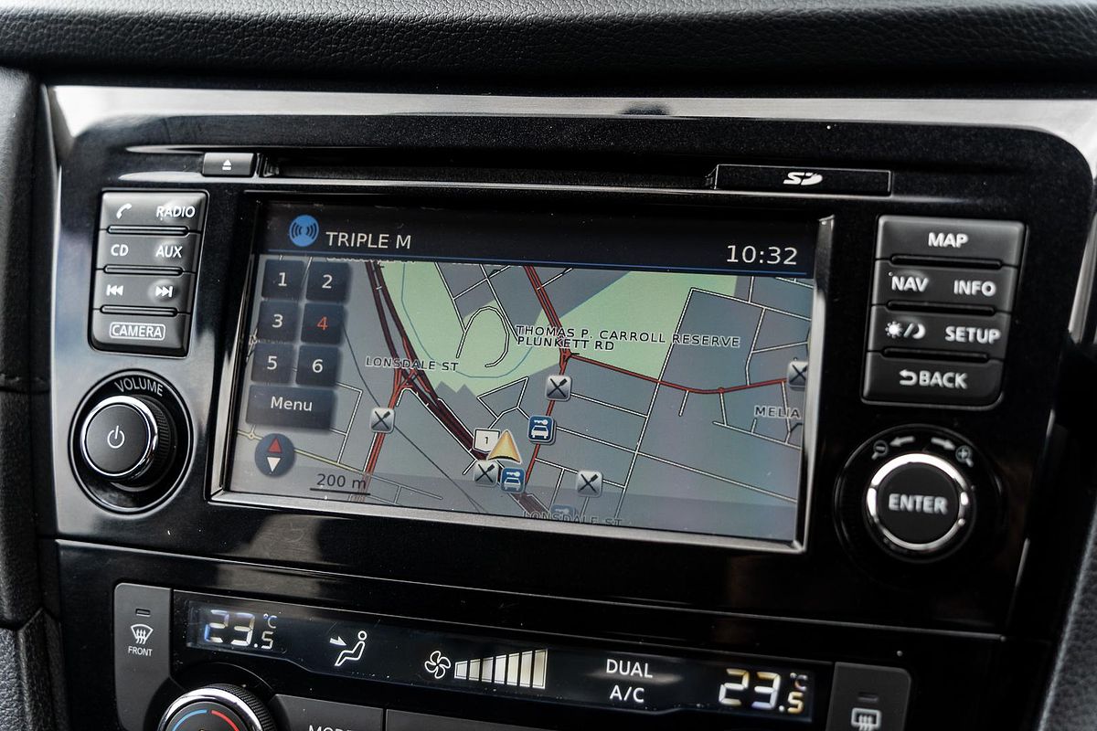 2017 Nissan X-TRAIL ST-L T32 Series II