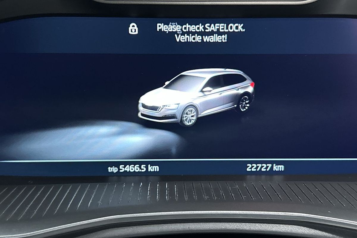 2023 SKODA Scala 85TSI Ambition NW