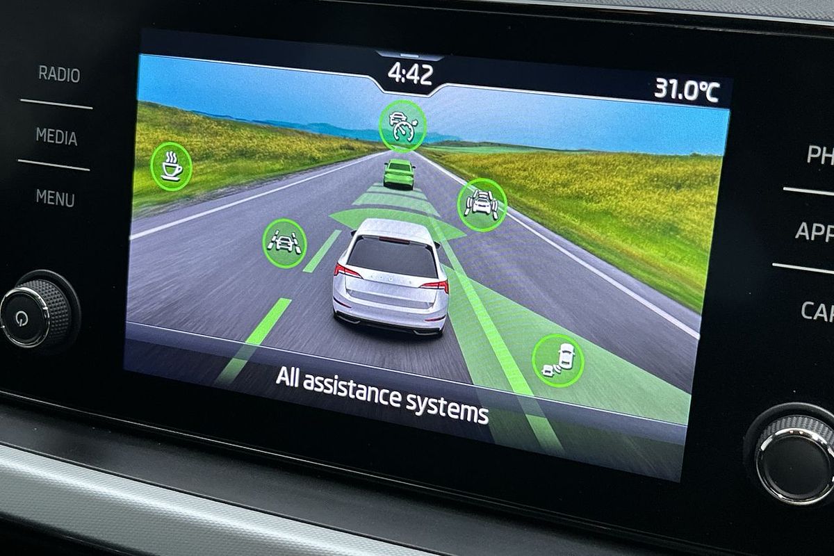 2023 SKODA Scala 85TSI Ambition NW