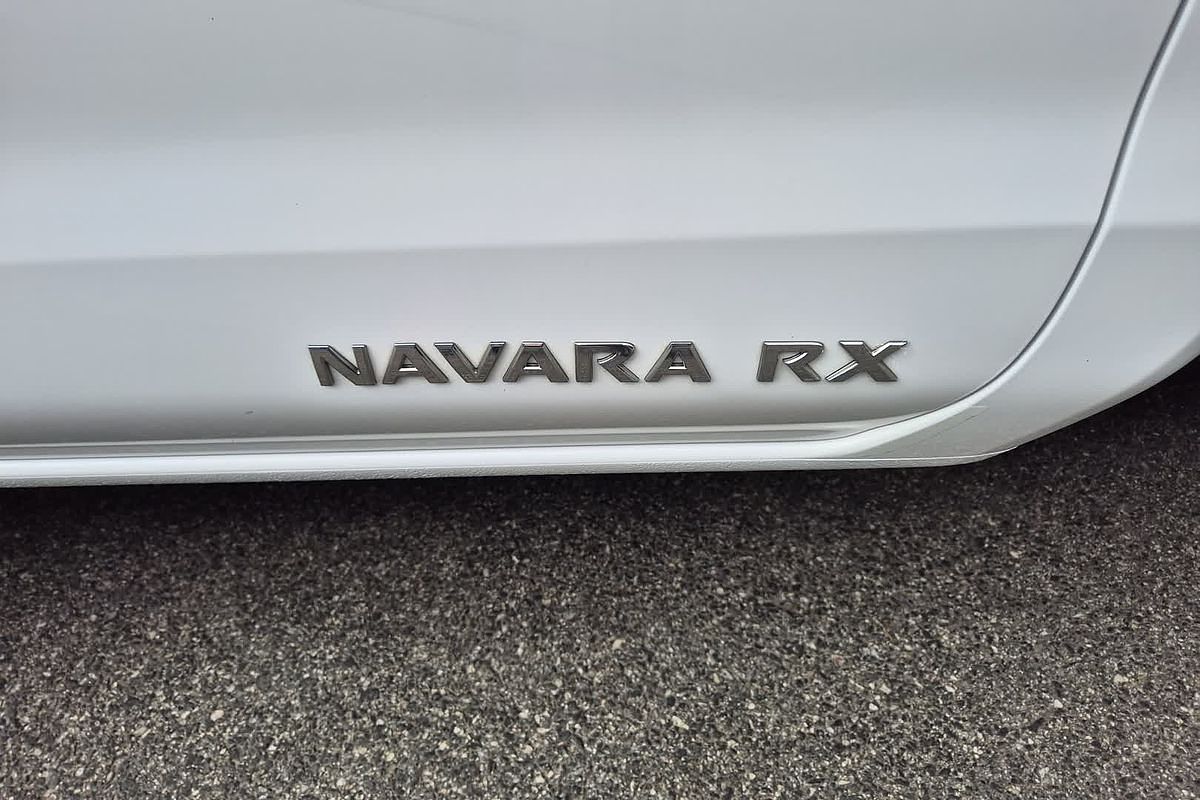 2020 Nissan Navara RX D23 Series 4 Rear Wheel Drive