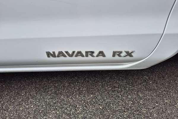 2020 Nissan Navara RX D23 Series 4 Rear Wheel Drive