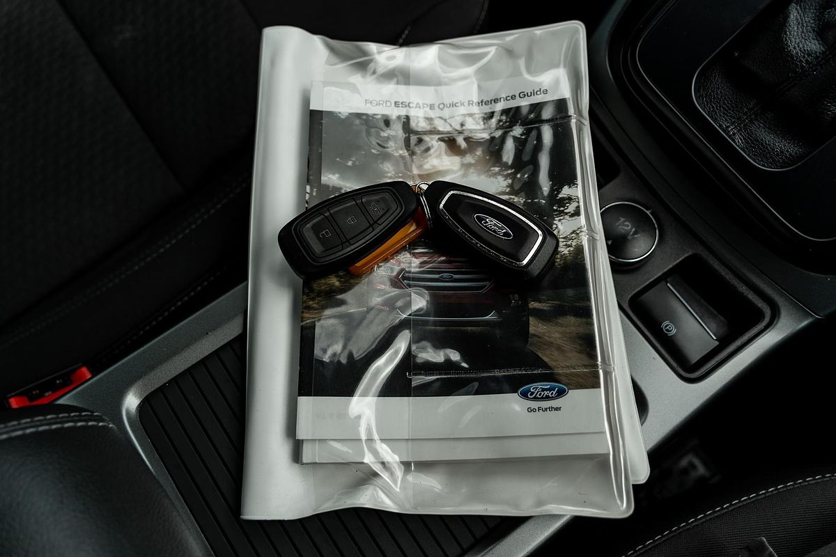 2019 Ford Escape Ambiente ZG