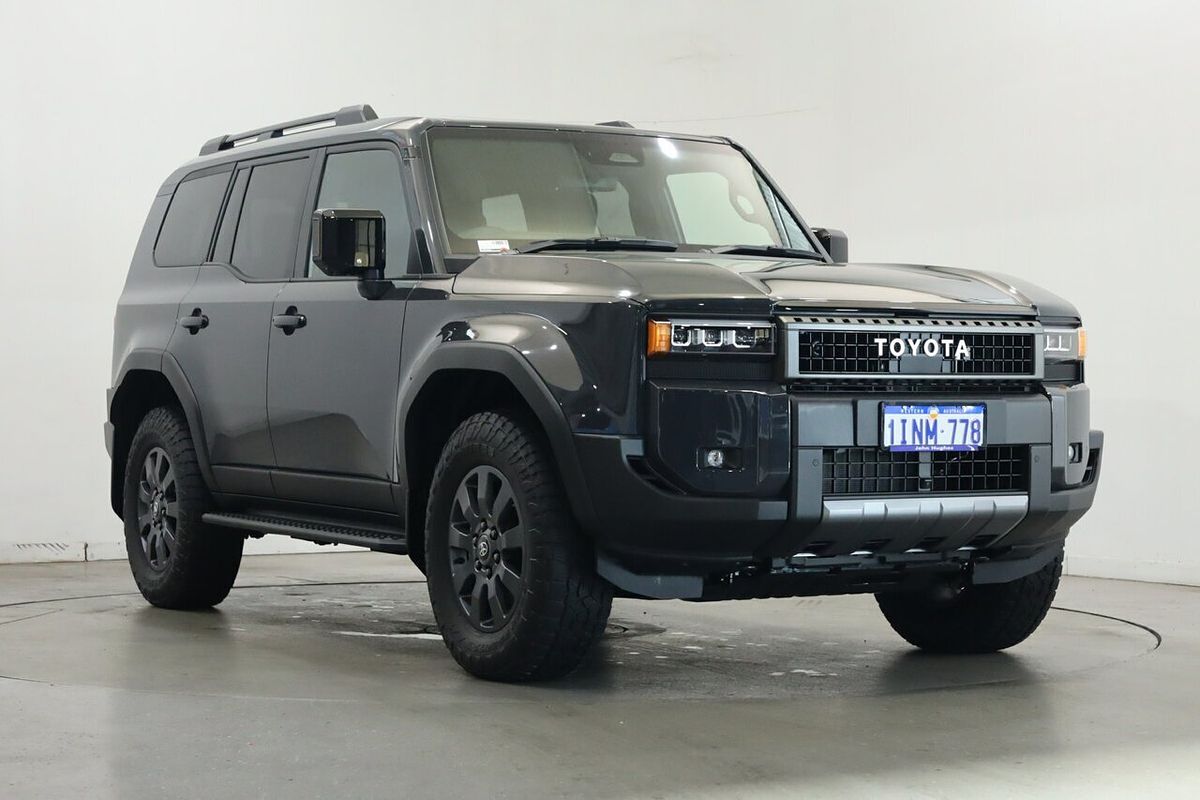 2024 Toyota Landcruiser Prado Altitude GDJ251R