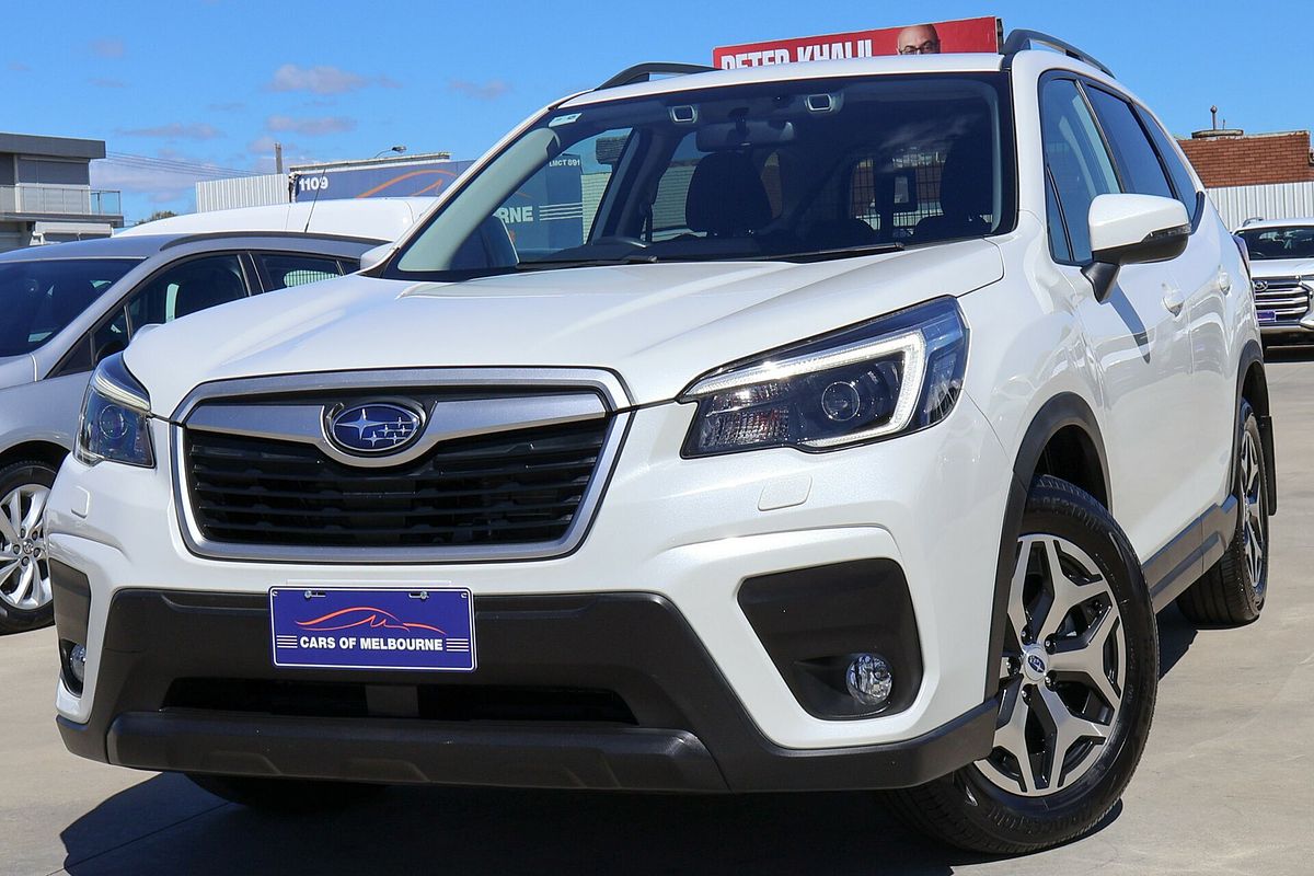 2021 Subaru Forester 2.5i S5