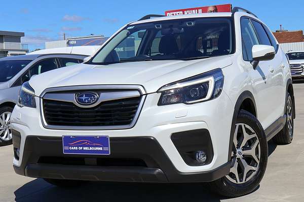 2021 Subaru Forester 2.5i S5