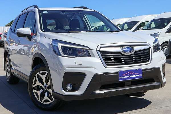 2021 Subaru Forester 2.5i S5