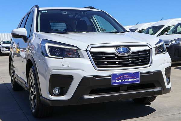 2021 Subaru Forester 2.5i S5