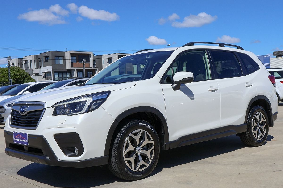 2021 Subaru Forester 2.5i S5