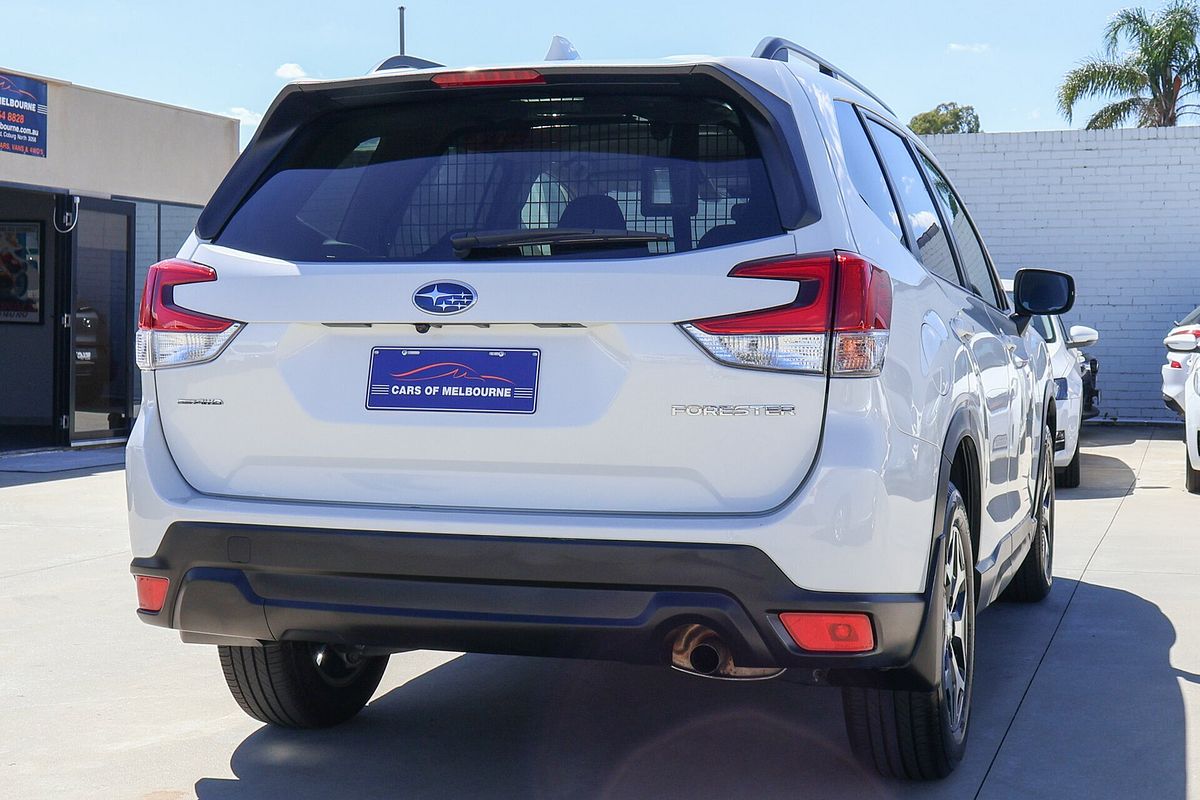 2021 Subaru Forester 2.5i S5