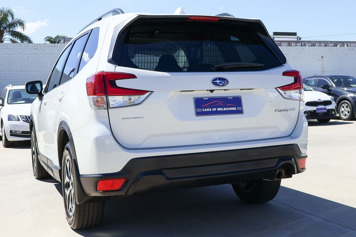 2021 Subaru Forester 2.5i S5