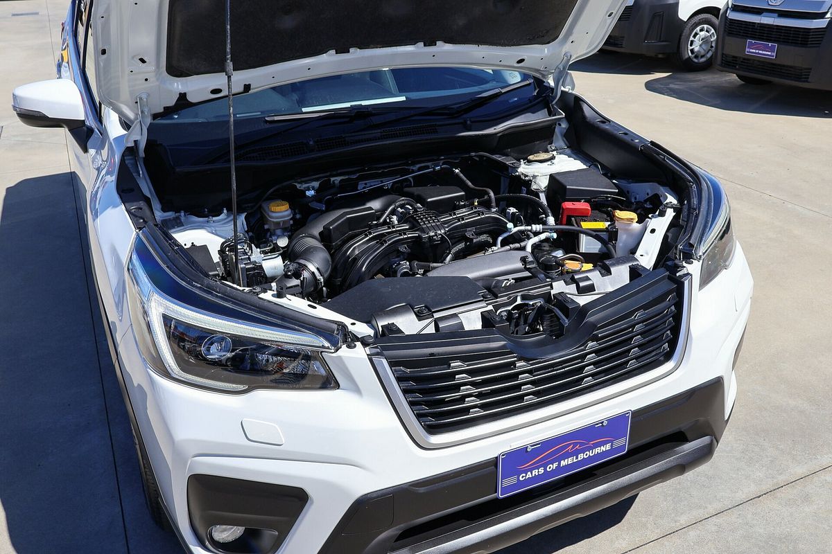 2021 Subaru Forester 2.5i S5