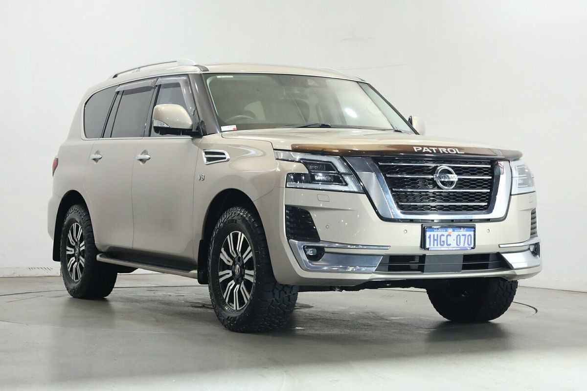 2021 Nissan Patrol Ti-L Y62