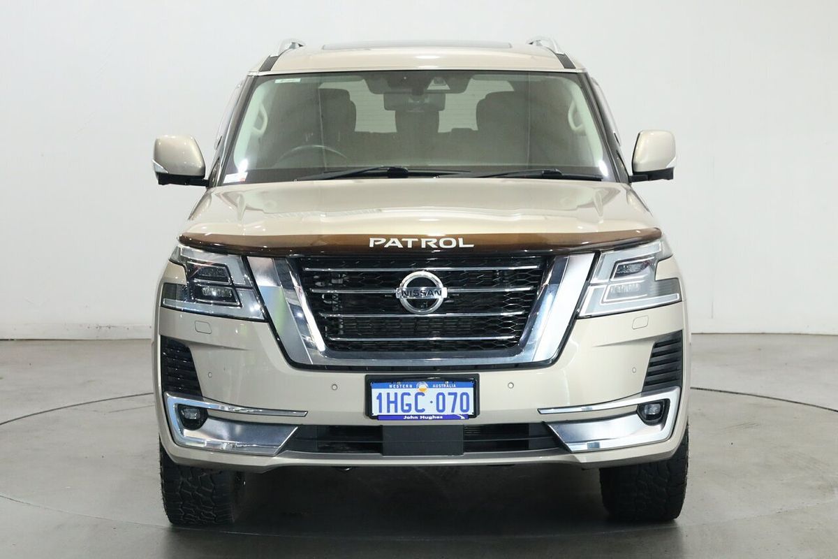 2021 Nissan Patrol Ti-L Y62