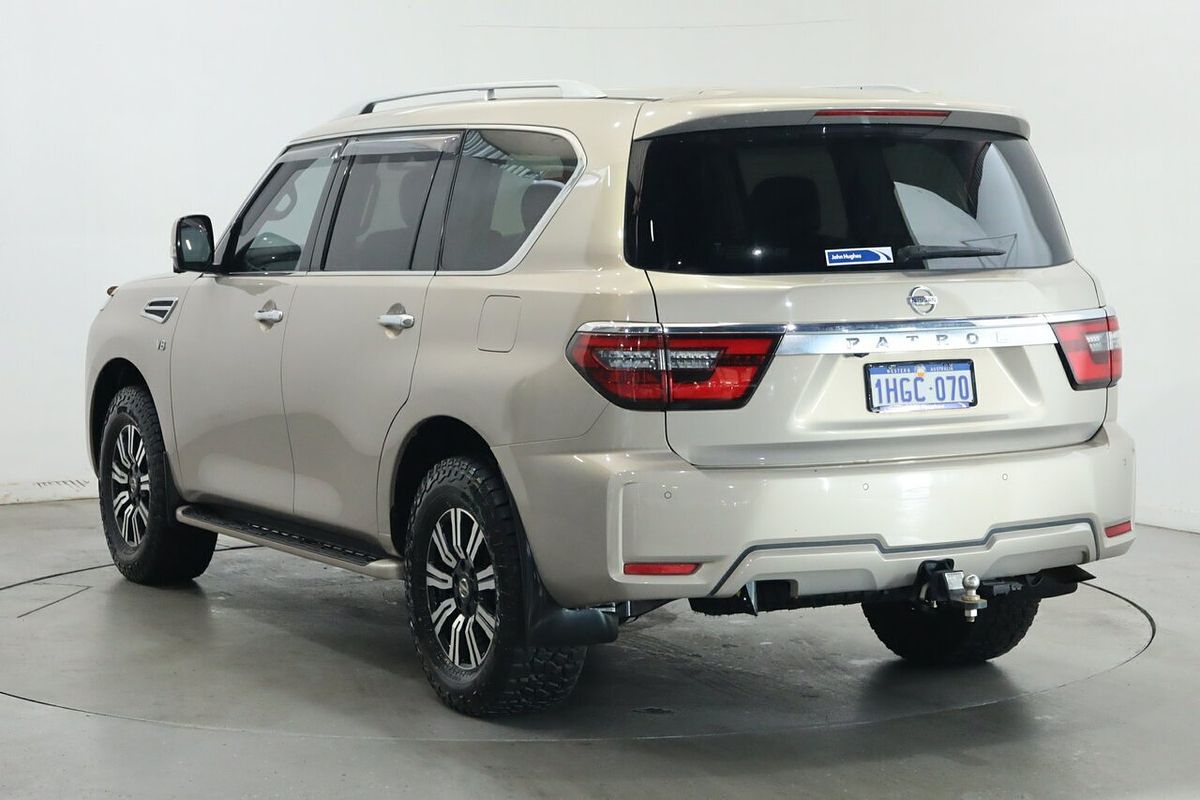 2021 Nissan Patrol Ti-L Y62