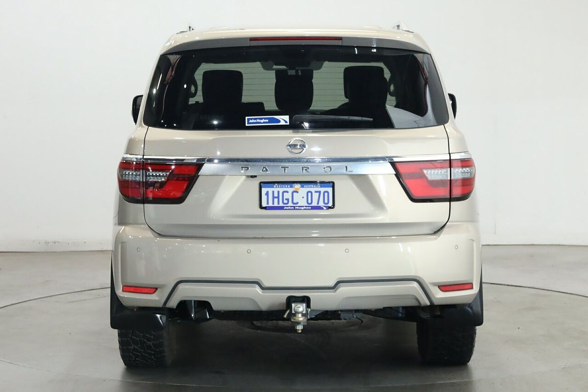 2021 Nissan Patrol Ti-L Y62