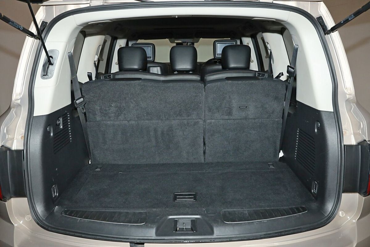 2021 Nissan Patrol Ti-L Y62