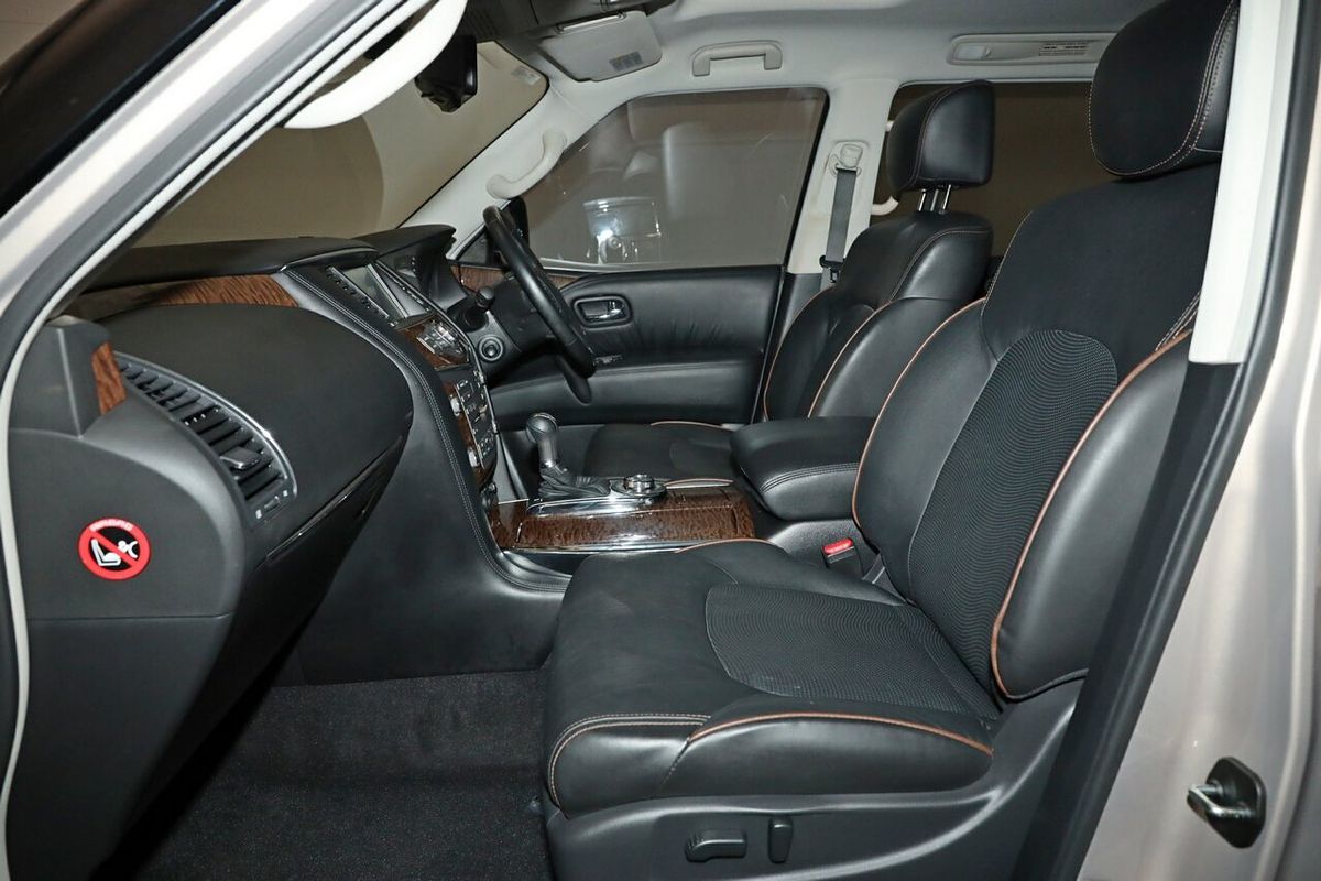 2021 Nissan Patrol Ti-L Y62