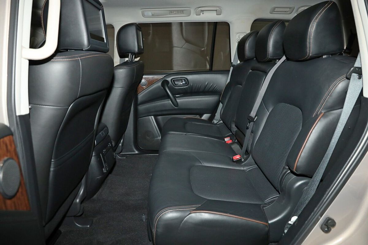 2021 Nissan Patrol Ti-L Y62