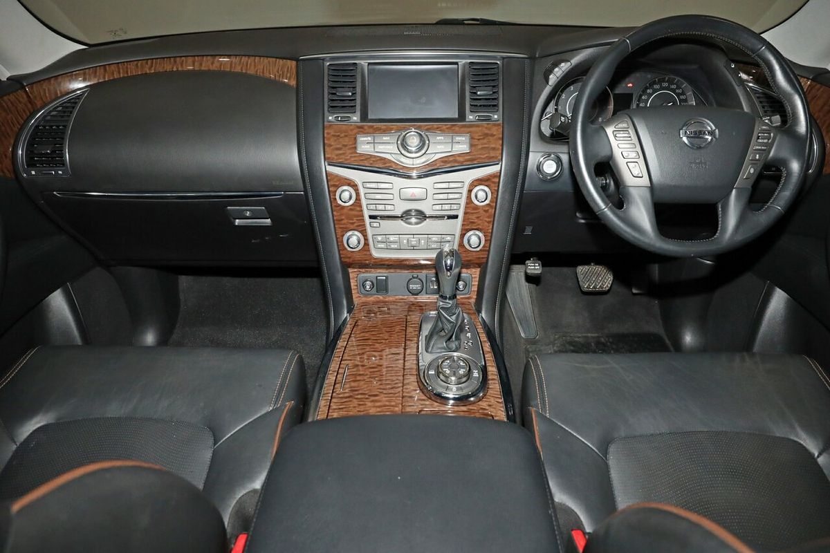 2021 Nissan Patrol Ti-L Y62