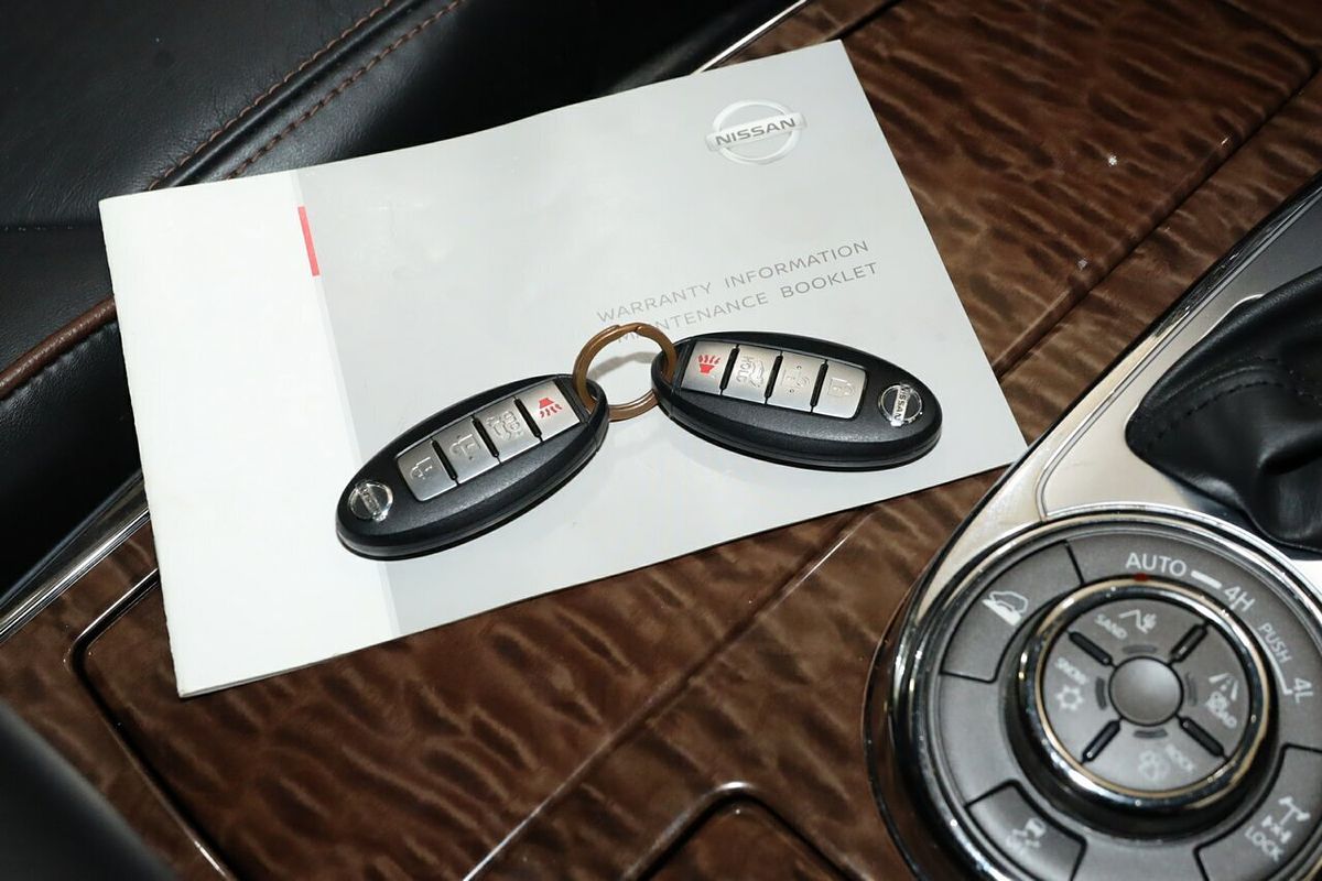 2021 Nissan Patrol Ti-L Y62