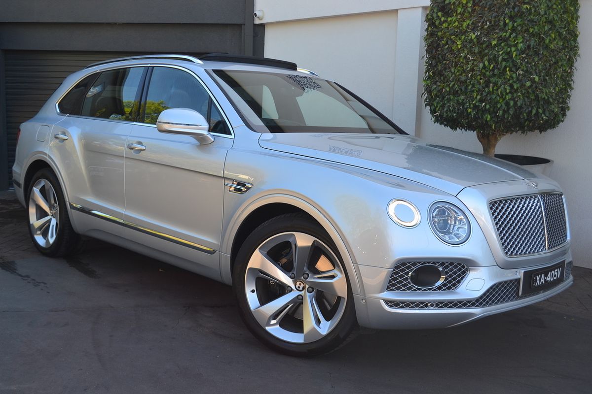 2019 Bentley Bentayga V8 4V