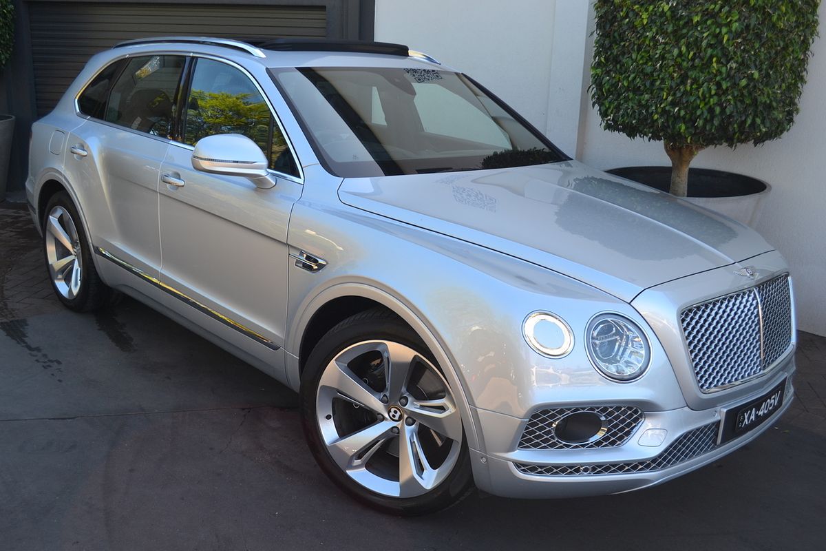 2019 Bentley Bentayga V8 4V