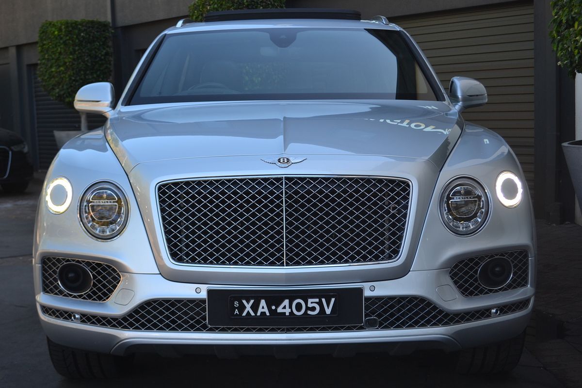 2019 Bentley Bentayga V8 4V