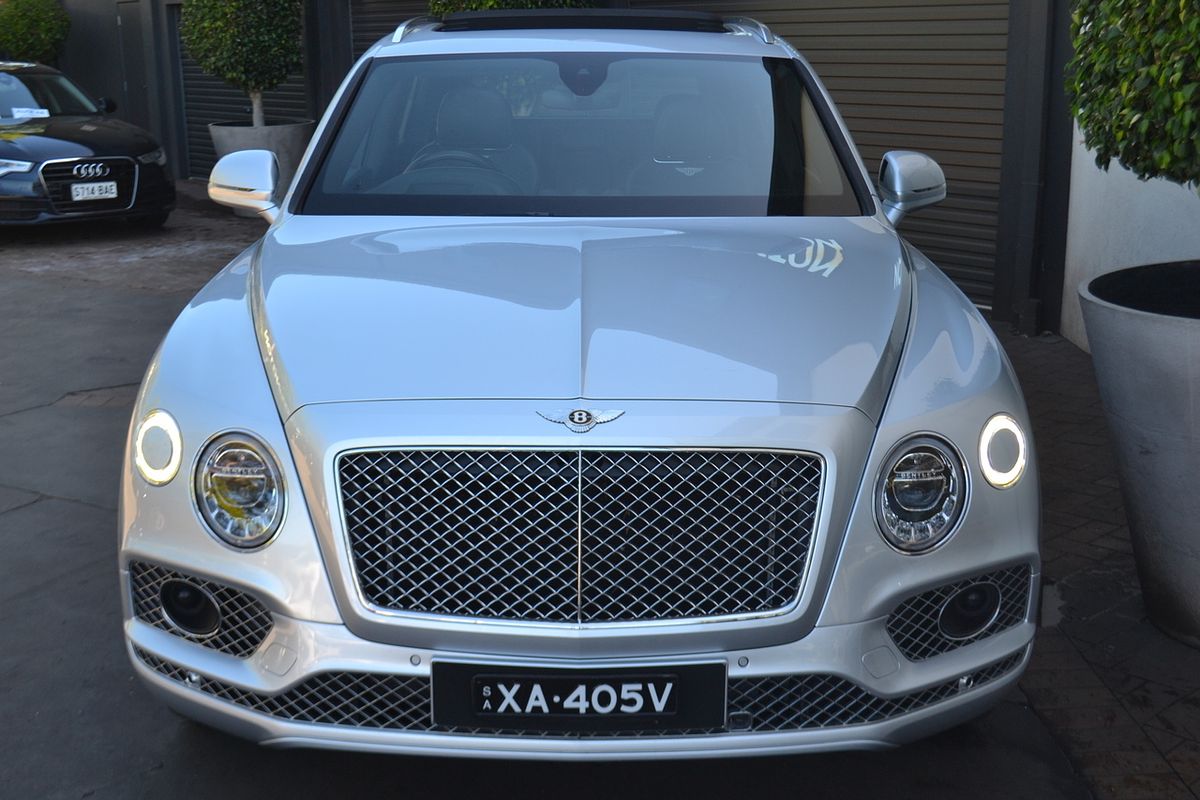 2019 Bentley Bentayga V8 4V
