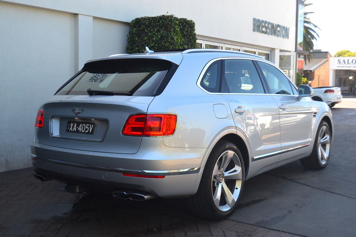 2019 Bentley Bentayga V8 4V