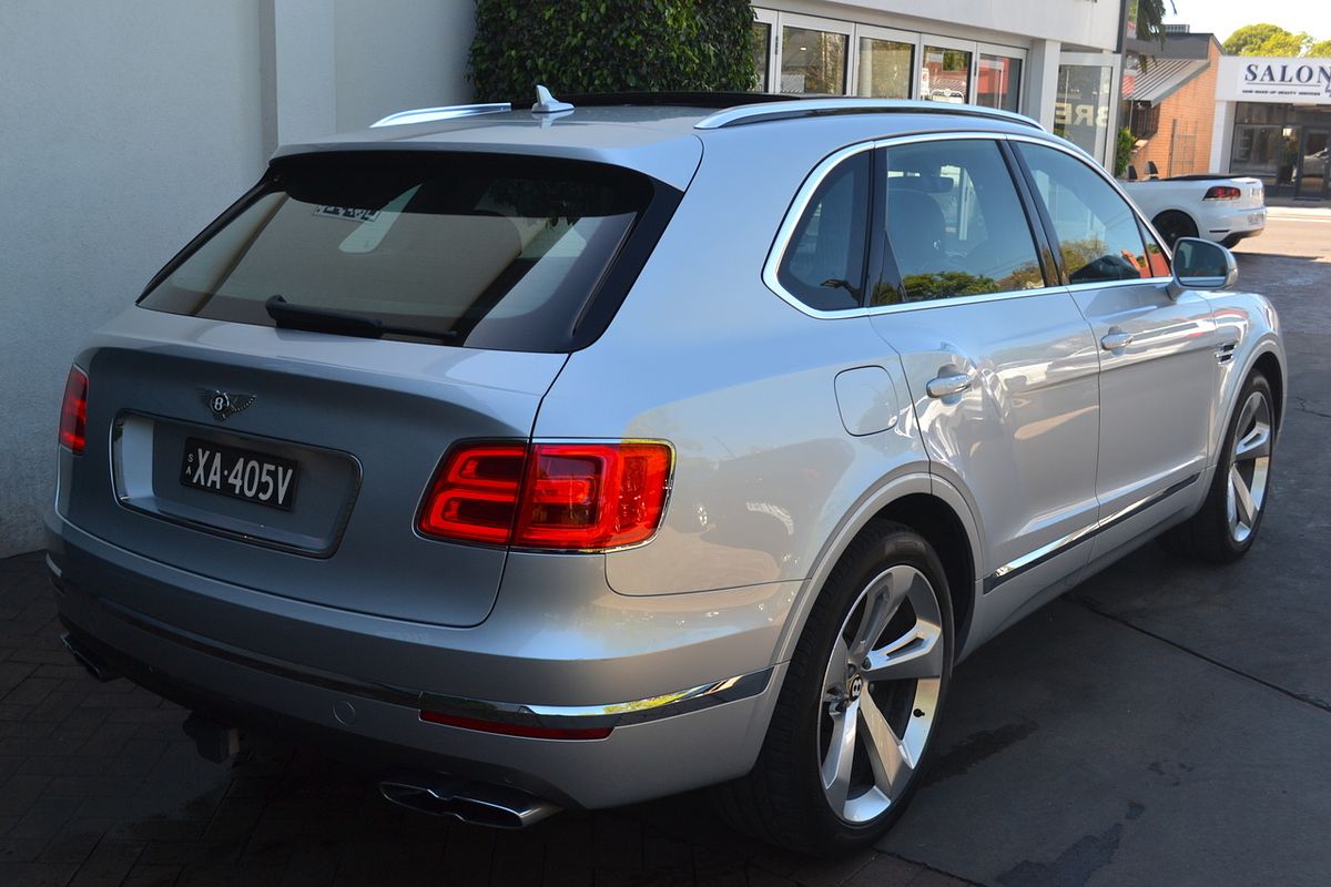 2019 Bentley Bentayga V8 4V