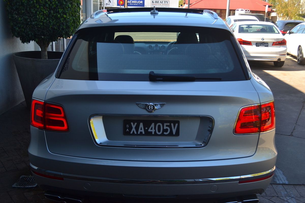 2019 Bentley Bentayga V8 4V
