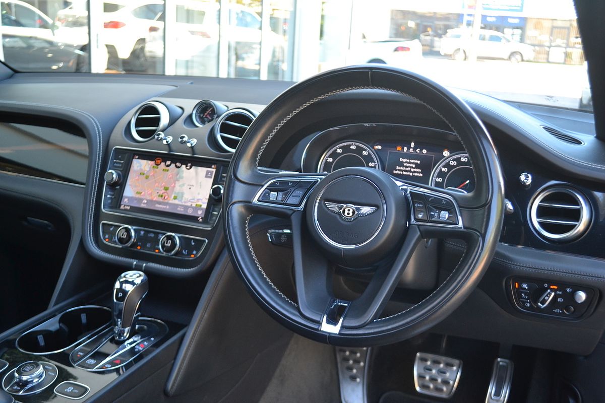 2019 Bentley Bentayga V8 4V