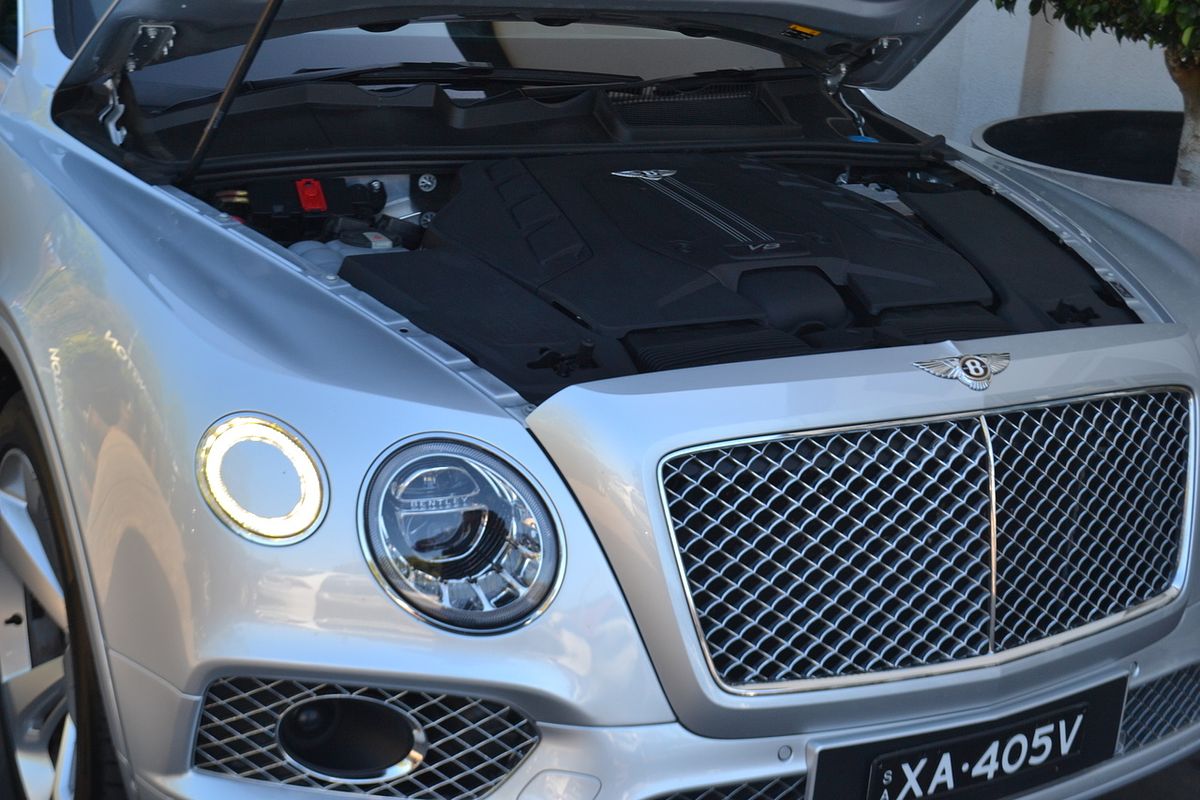 2019 Bentley Bentayga V8 4V