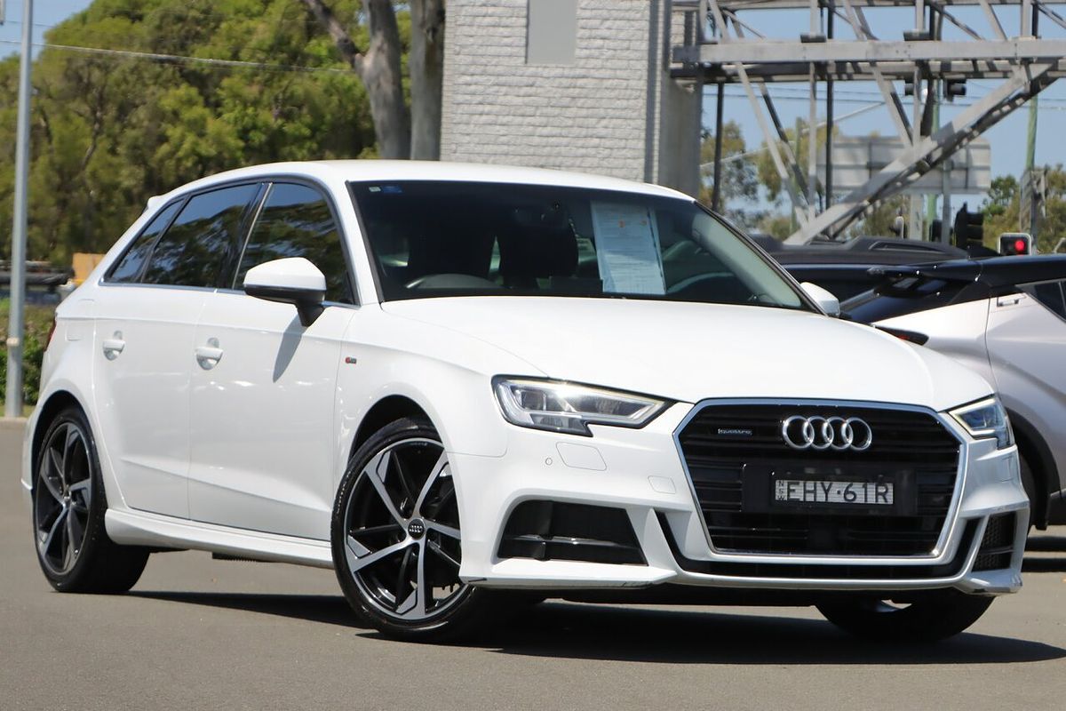 2019 Audi A3 40 TFSI S line plus 8V