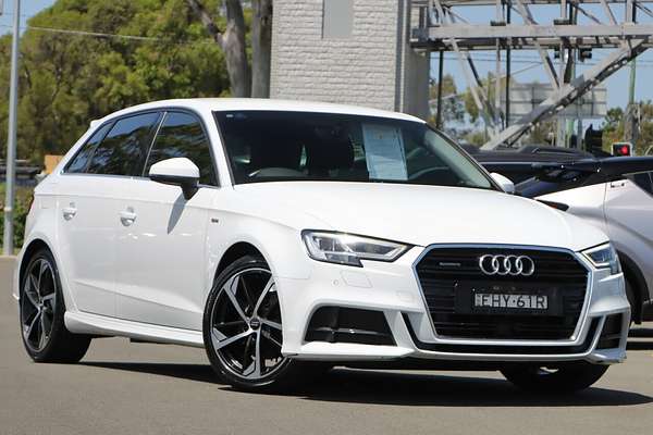 2019 Audi A3 40 TFSI S line plus 8V
