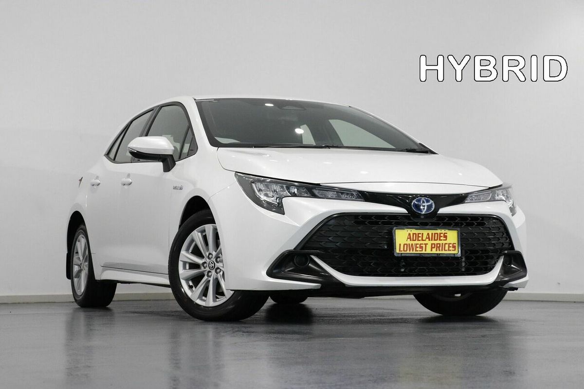 2023 Toyota Corolla Ascent Sport Hybrid ZWE219R