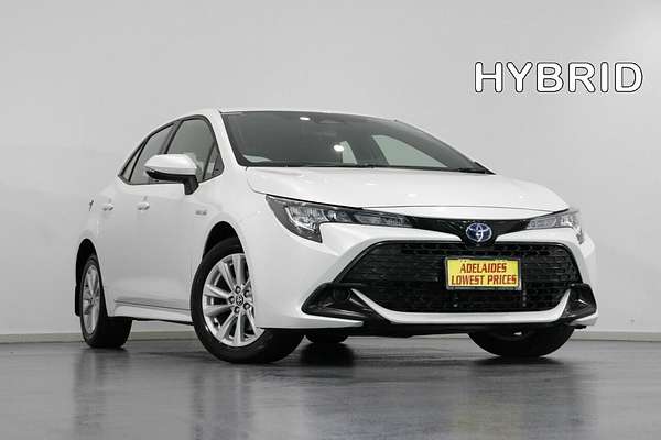 2023 Toyota Corolla Ascent Sport Hybrid ZWE219R
